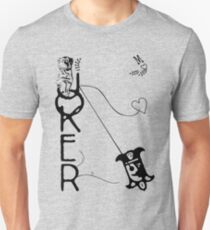 Joker Monkey Unisex T-Shirt
