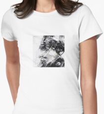 Portrait 1 Women's Fitted T-Shirt