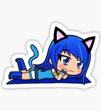 Funneh Cartoon Stickers Redbubble - unspeakable roblox stickers redbubble