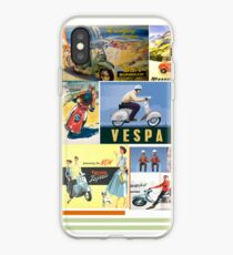 Vintage scootermania iPhone Case