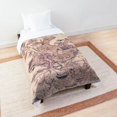 Fig Tree Island Comforter
