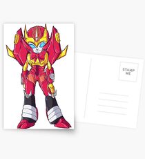 Rodimus Prime MTMTE Postcards