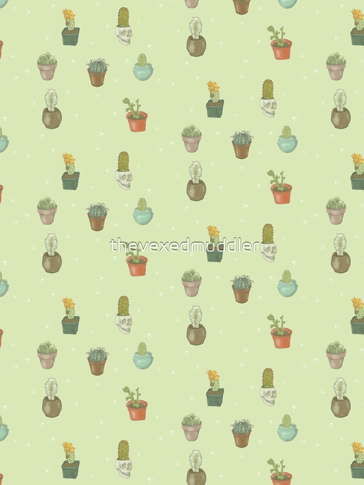 Cacti I Have Known by thevexedmuddler