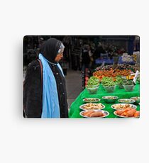 Market day Canvas Print