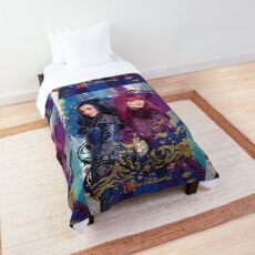 descendants poster 2 Comforter