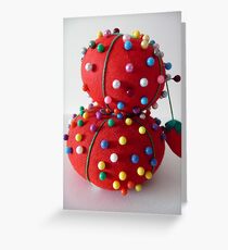 At the ready Greeting Card