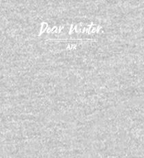 Dear Winter Kids Pullover Hoodie