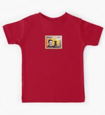 Tesla Stamp (Palau) Kids Tee