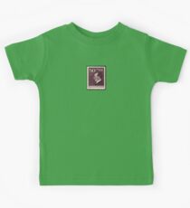 Tesla Stamp (Yugoslavia) III Kids Tee