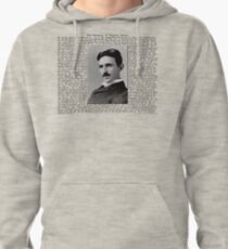 The Patents of Nikola Tesla Pullover Hoodie