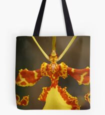 Samurai Orchid Tote Bag