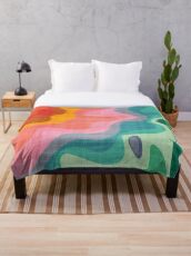 Flouncy Flouncy Throw Blanket