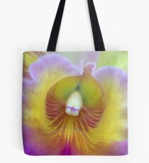 Colorful Orchid Tote Bag