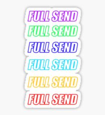 NEO NELK FULL SEND Sticker