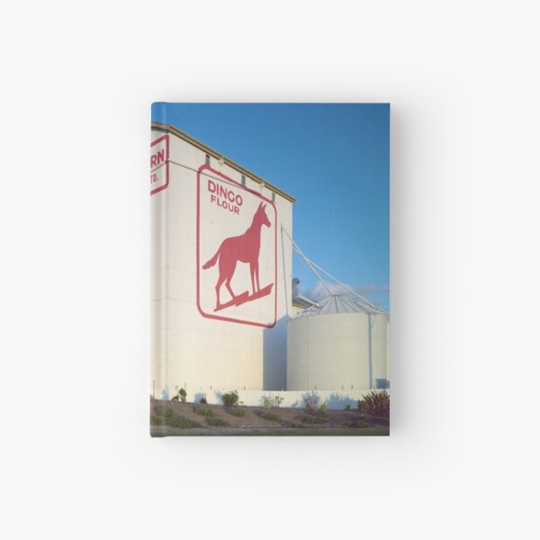Dingo Flour, Great Southern Roller Flour Mills, North Fremantle, 4 July 1985, State Library of Western Australia Hardcover Journal