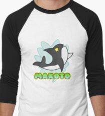 Splash Free Club - Makoto Men's Baseball ¾ T-Shirt