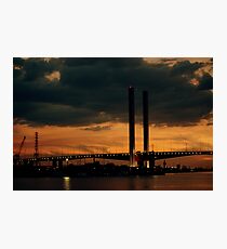 bolte bridge,melbourne Photographic Print