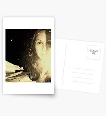 the most beautiful thing about looking, is finally being able to see Postcards