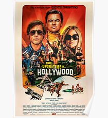 Once upon a time... in HOLLYWOOD Poster