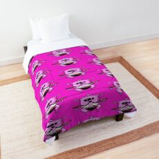 Courage the Cowardly Dog™ Splattered Comforter