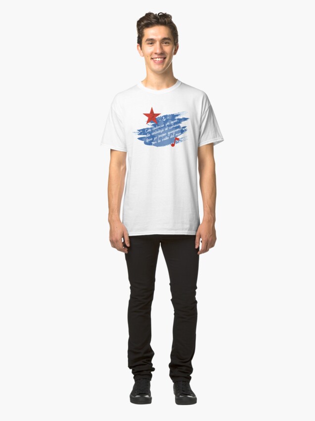 Vista alternativa de Camiseta clásica La chica del malecon
