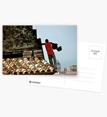 Finding his Step Postcards