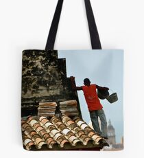 Finding his Step Tote Bag