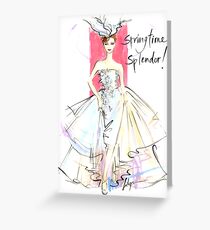 Springtime Splendor! Greeting Card