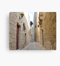 Mdina Canvas Print