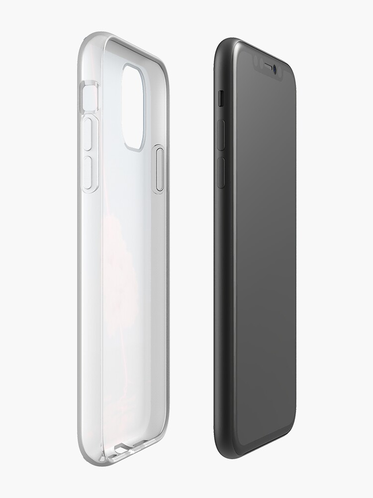 Coque iPhone « ROSE • ン ク • », par DrippiesArt