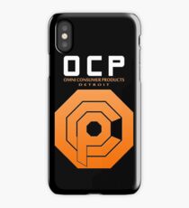 Omni Consumer Products (OCP) iPhone Case