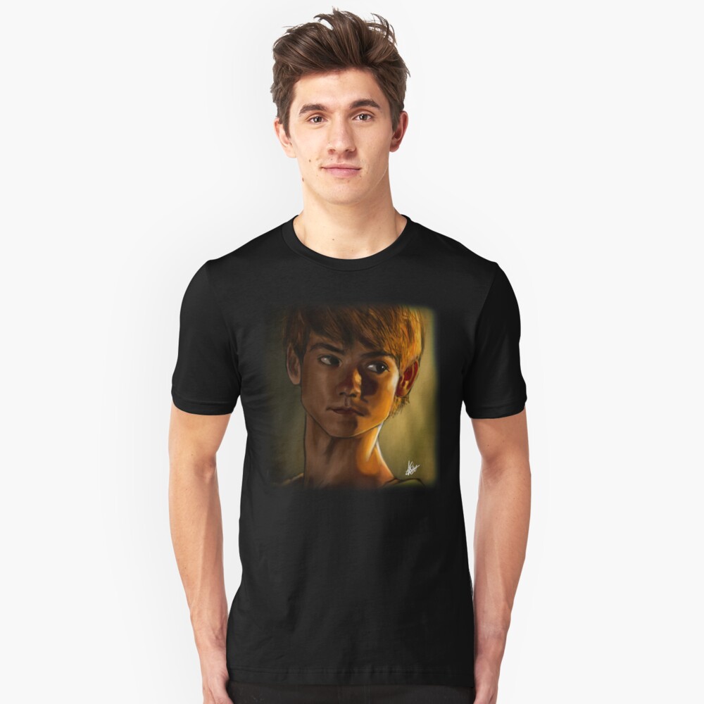 maze runner newt t shirt