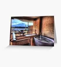 Private Paradise - Kawaguchiko | Japan Greeting Card
