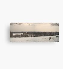 View from Richmond Hill Canvas Print