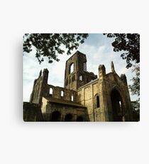Kirkstall Abbey Leinwanddruck
