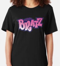 Top Selling Bratz Angelz Merchandise Slim Fit T-Shirt