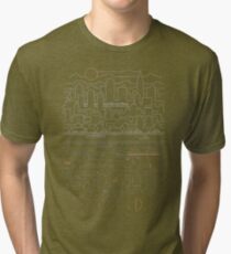 City 24 (Grey) Tri-blend T-Shirt