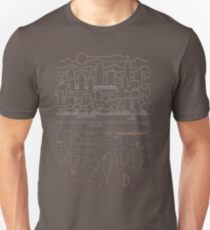 City 24 (Grey) Unisex T-Shirt