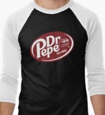 Dr Pepper Pepe Men's Baseball ¾ T-Shirt