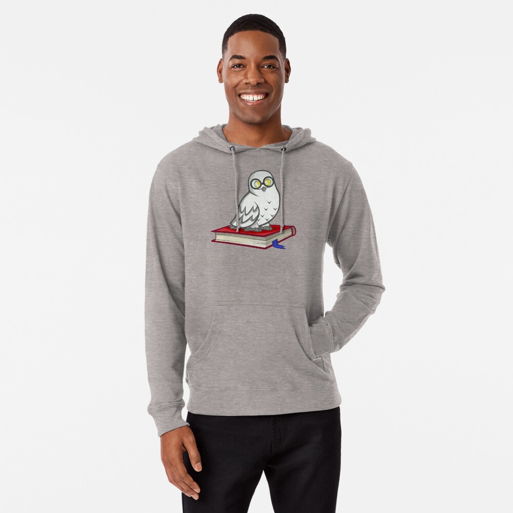 Owl Lightweight Hoodie