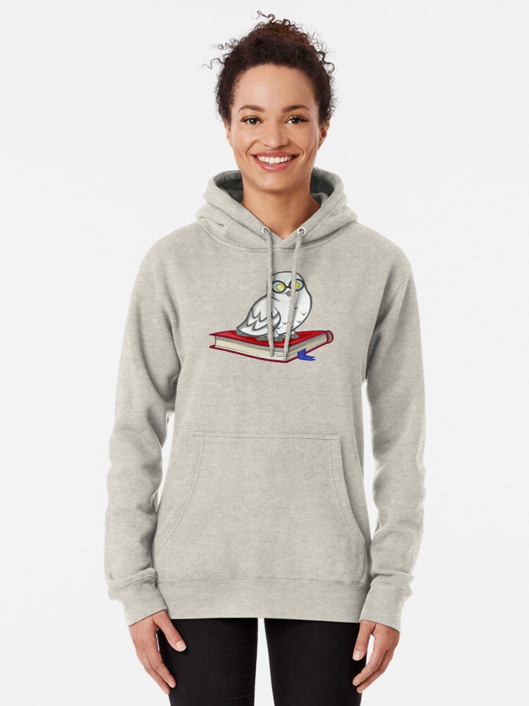 Alternate view of Owl Pullover Hoodie