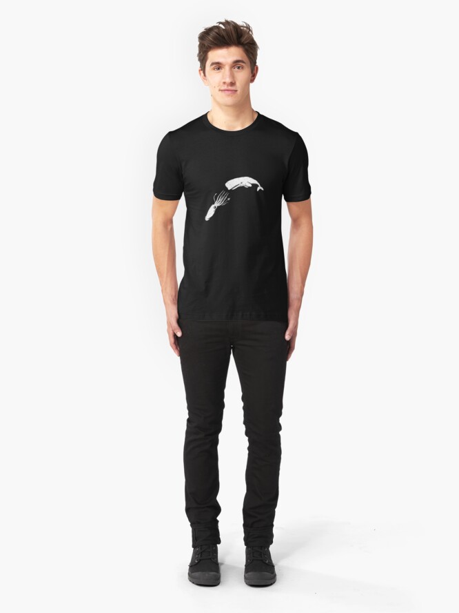 Alternate view of The Squid and the Whale Slim Fit T-Shirt