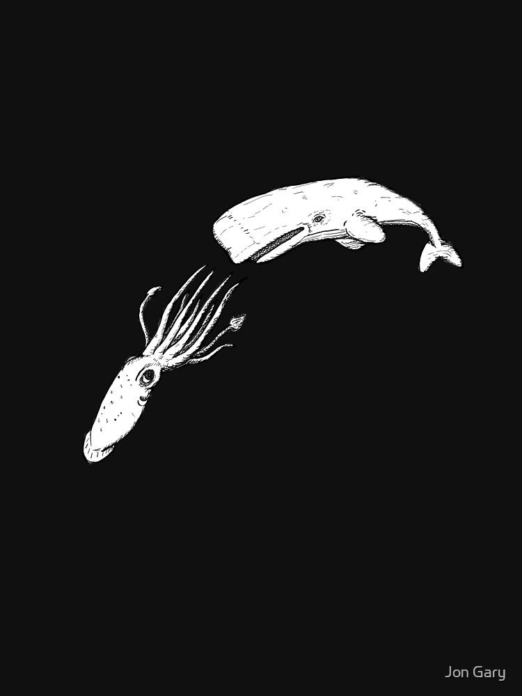 The Squid and the Whale by jongary