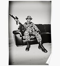 Boy Soldier Poster