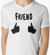 The Inbetweeners - Friend - Thumbs Up Men's V-Neck T-Shirt