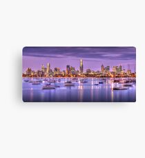 St. Kilda Harbour Canvas Print
