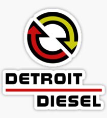 Detroit Diesel Sticker