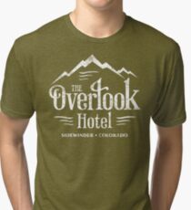 The Overlook Hotel T-Shirt (worn look) Tri-blend T-Shirt
