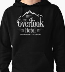 The Overlook Hotel T-Shirt (worn look) Pullover Hoodie
