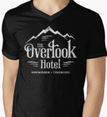 The Overlook Hotel T-Shirt (worn look) Men's V-Neck T-Shirt